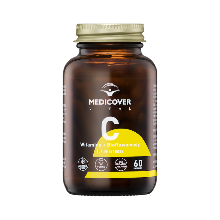 Medicover Vital vitamin C + bioflavonoidi