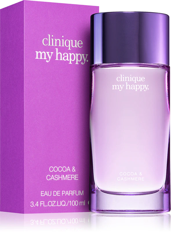Clinique My Happy™ Cocoa & Cashmere Eau de Parfum para mulheres