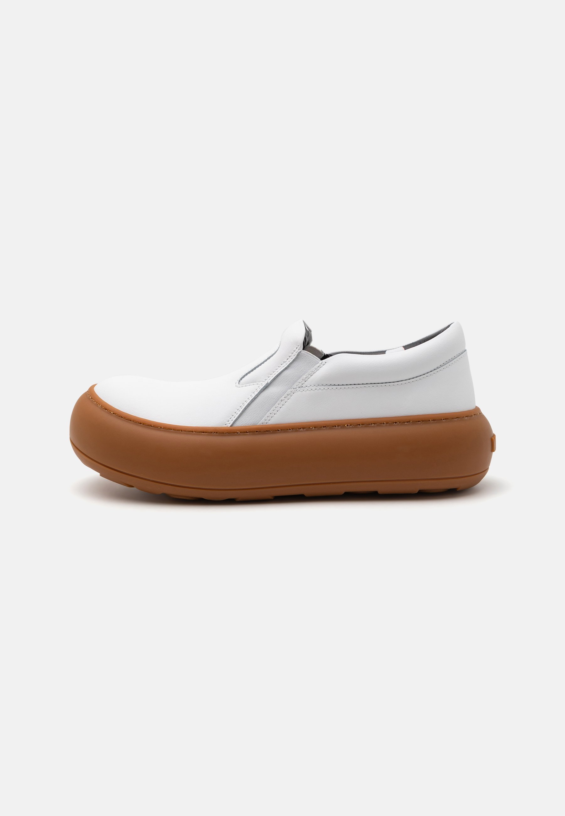 MOSCHINO OLLIE SHOES - Slip-ons - bianco
