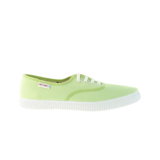  Zapatillas Inglesas De Lona Victoria 1915 Con Cordones Blancos