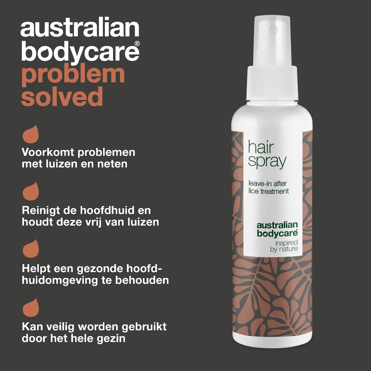 Australian Bodycare matu kopšanas komplekts matu lakai - 150 ml