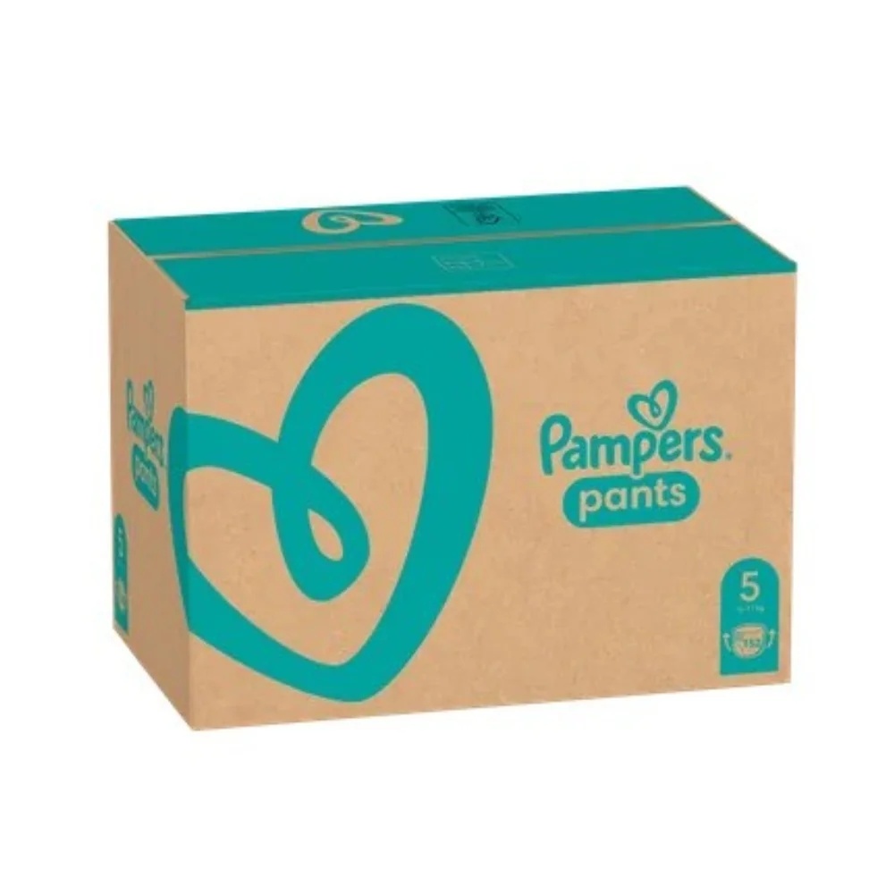 PAMPERS Pañales Pampers 5 x 152 12-17 kg