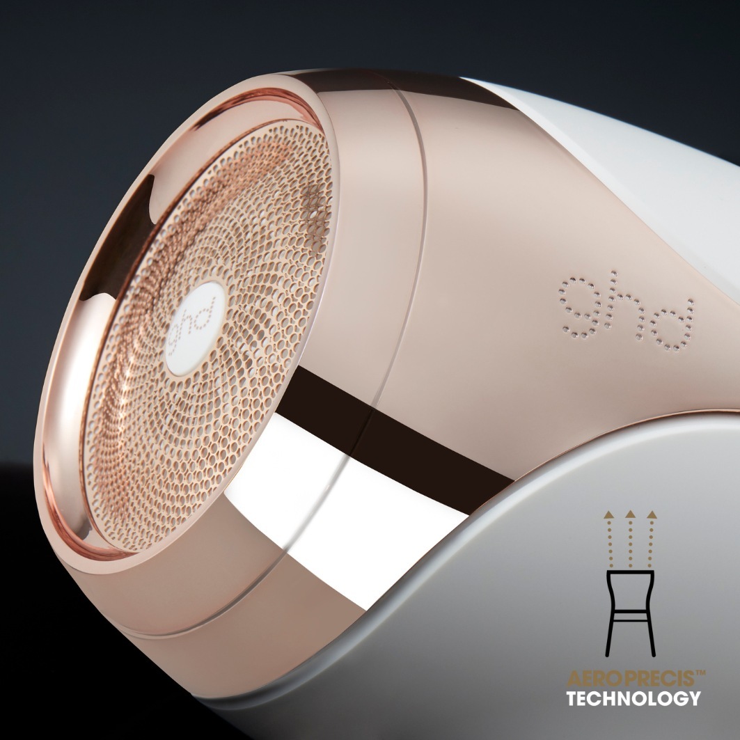 ghd Professional Helios™ sušilo za kosu, bijelo - 1 komad
