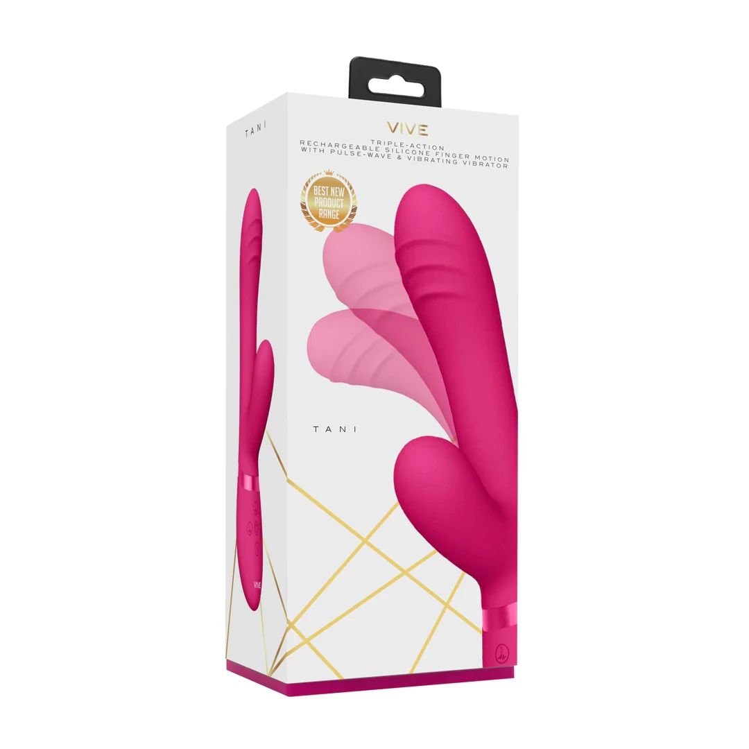 Vive by Shots Tani vibrator za prste s pulsirajućim valovima Vibratori
