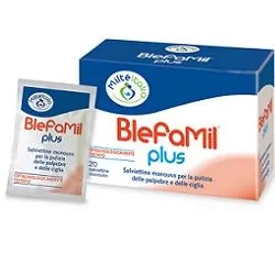 Toallitas húmedas HUMANA Hb Blefamil, 20 unidades. Dermatológicamente probadas.