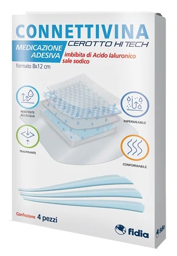 CONNETTIVINA Connettivina Hitech remenda o dispositivo médico adesivo 8X12