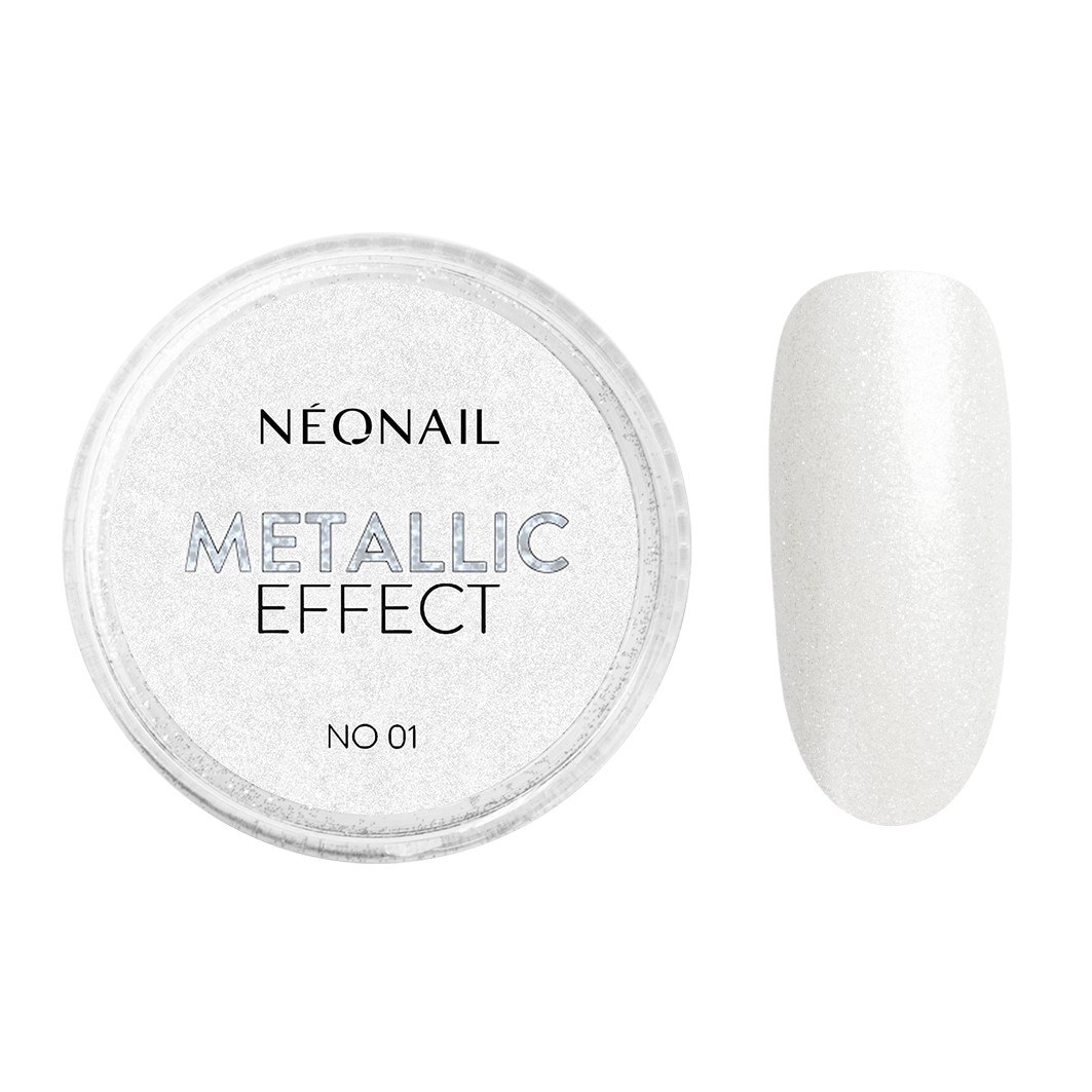 NEONAIL nagų dizainas su metalo pudros efektu – 1 g