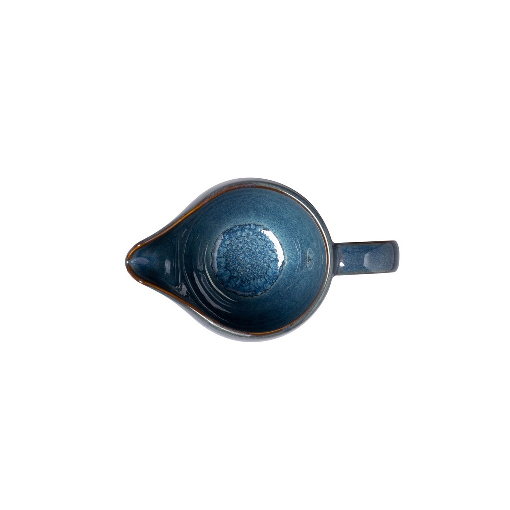Piemēram, Villeroy & Boch “Krug Milk Jug” no rokām darināta džinsa auduma – 1 gab.
