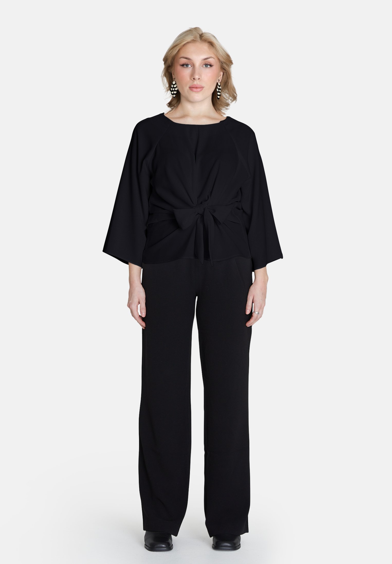 Jascha Stockholm BIJOUCHT - Bluse - black