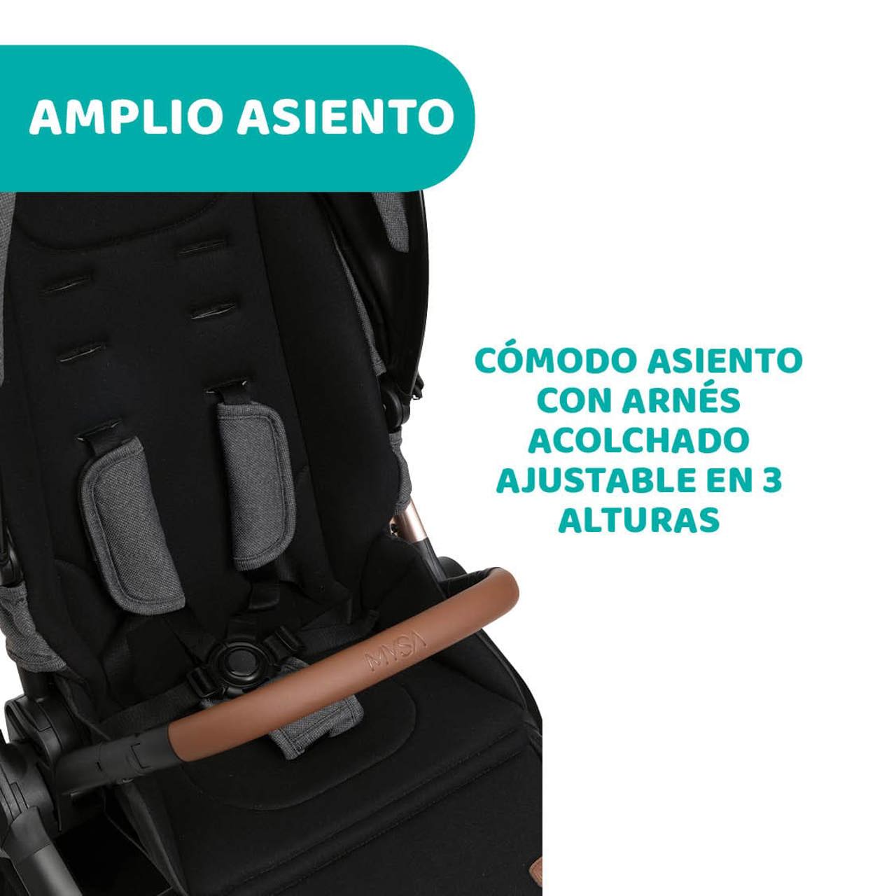 Mysa 2-delige kinderwagen