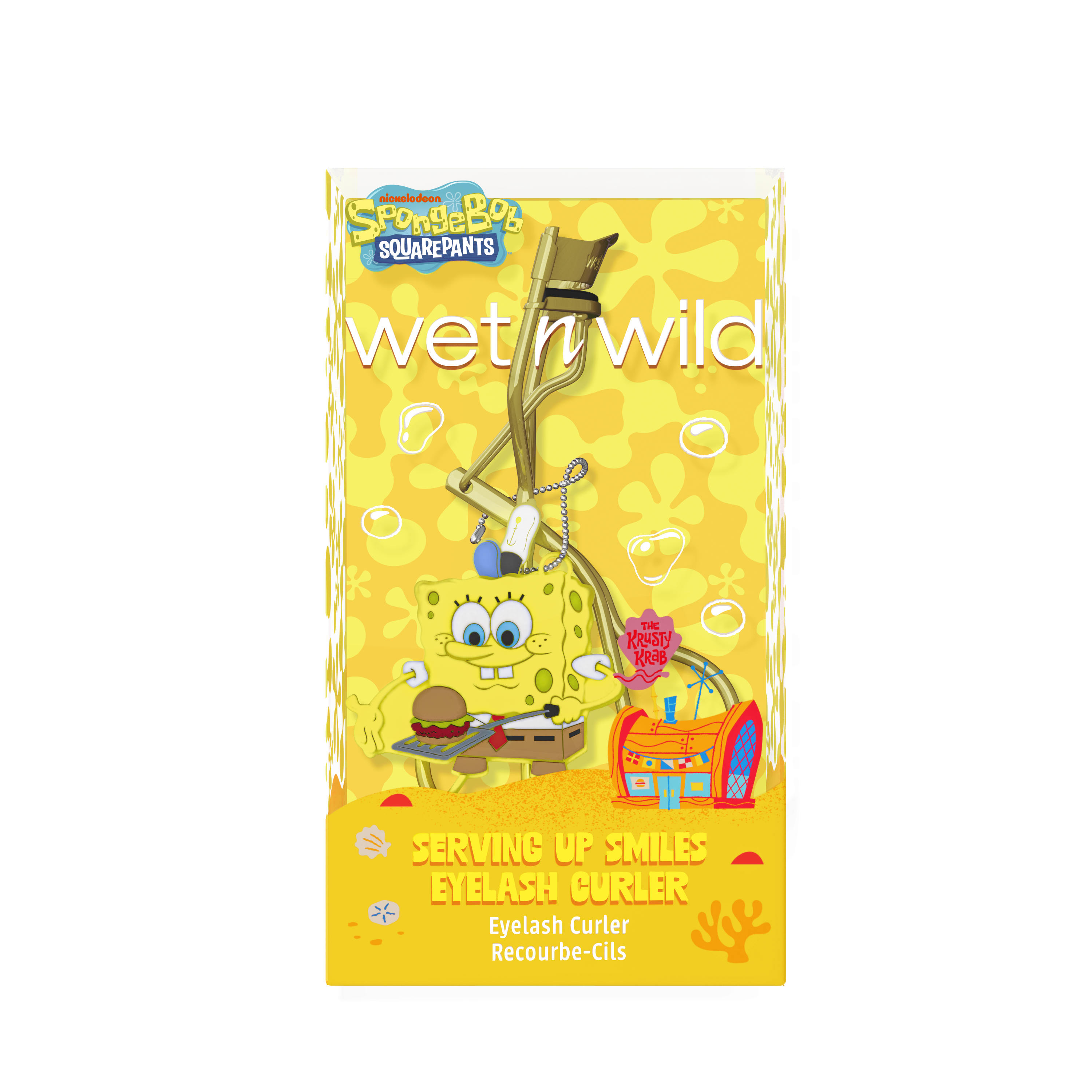SpongeBob SquarePants kliešte na mihalnice Kliešte na mihalnice