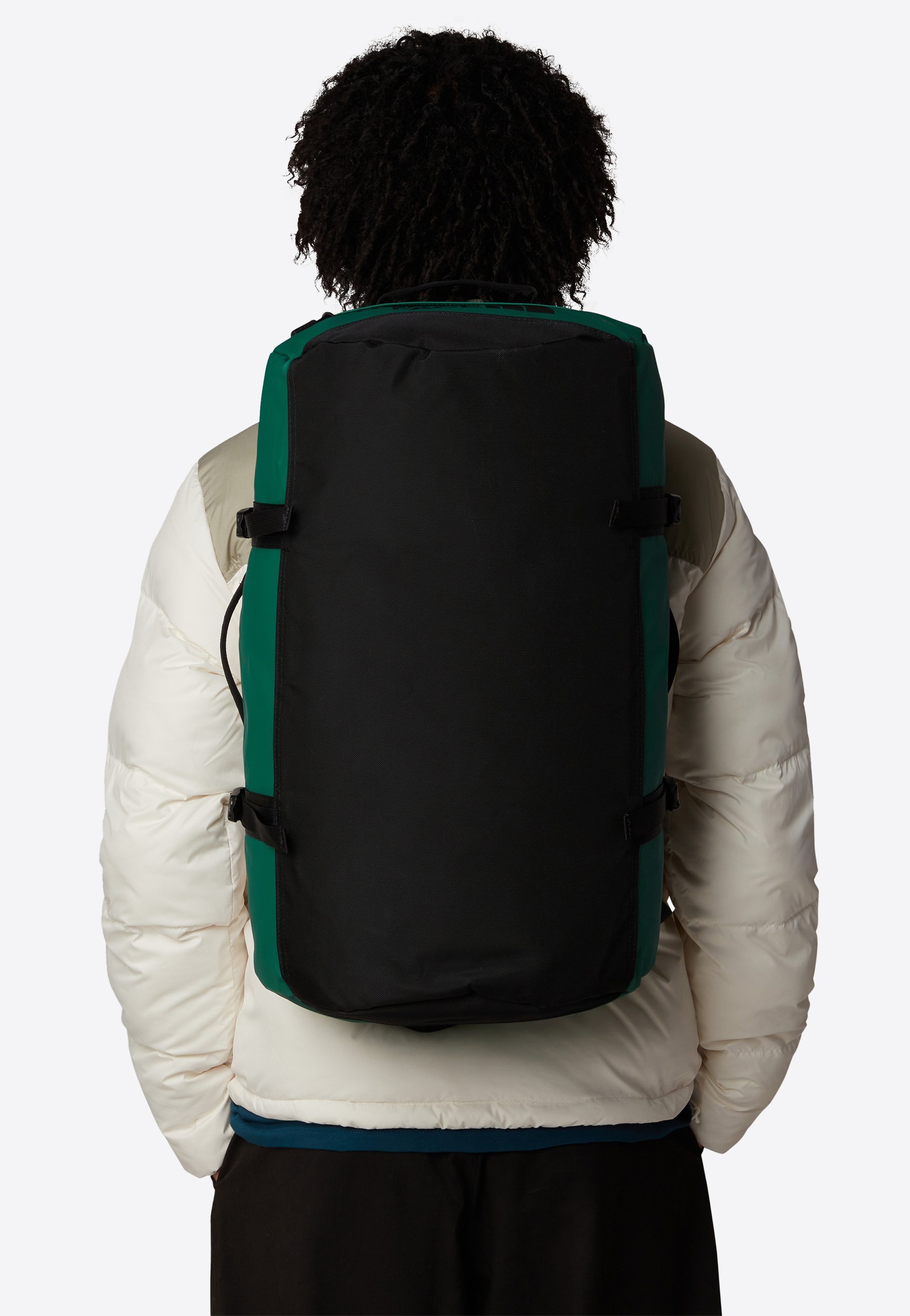 The North Face BASE CAMP DUFFEL S UNISEX - Holdall - evergreen tnf black