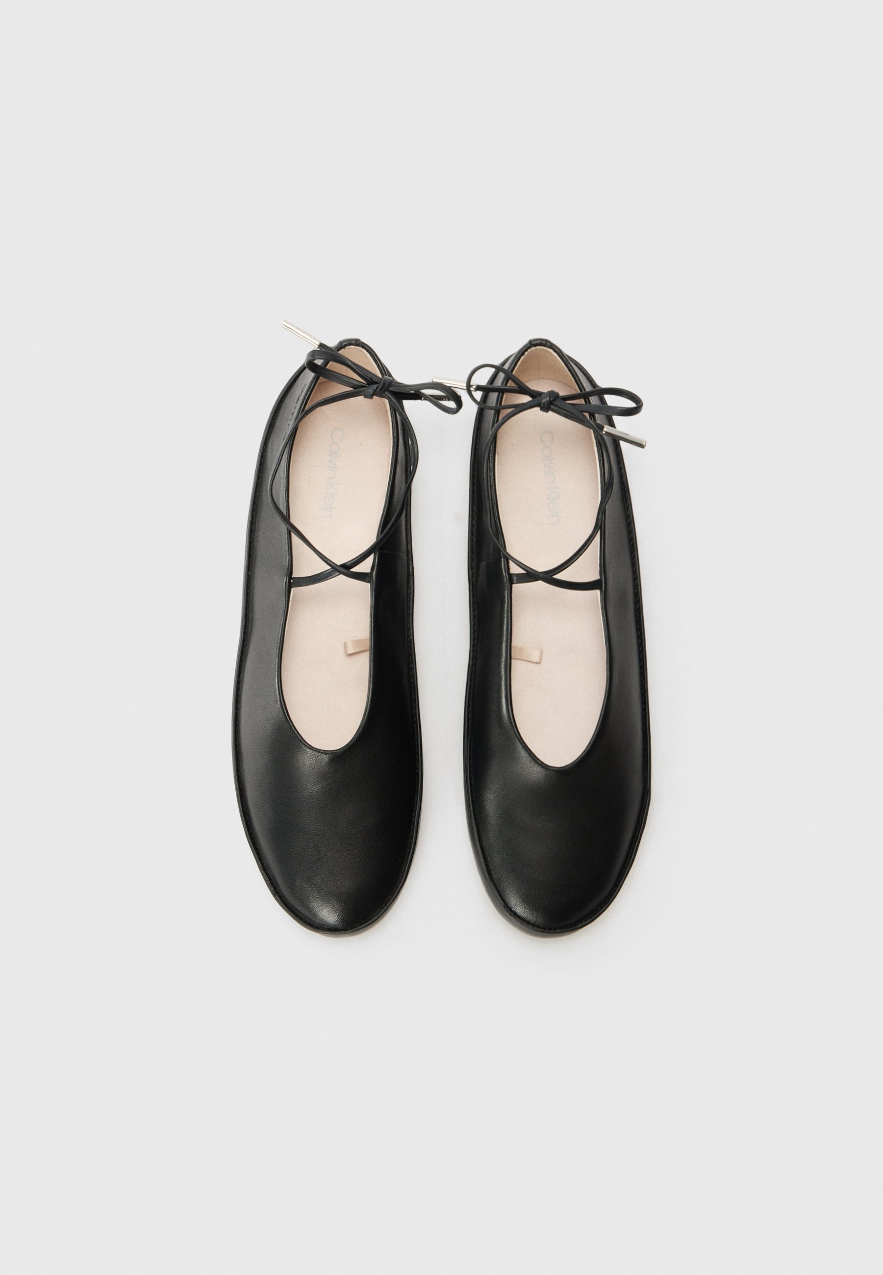 Calvin Klein MARY JANE STRAP - Balerínky s remienkom na členok - čierne