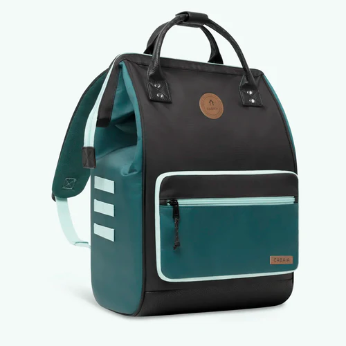 Cabaia Adventurer Großer Rucksack Salt Lake City schwarz