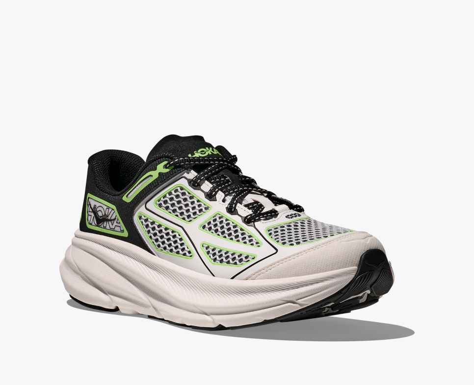 HOKA Clifton One9 Schwarz/Weiß