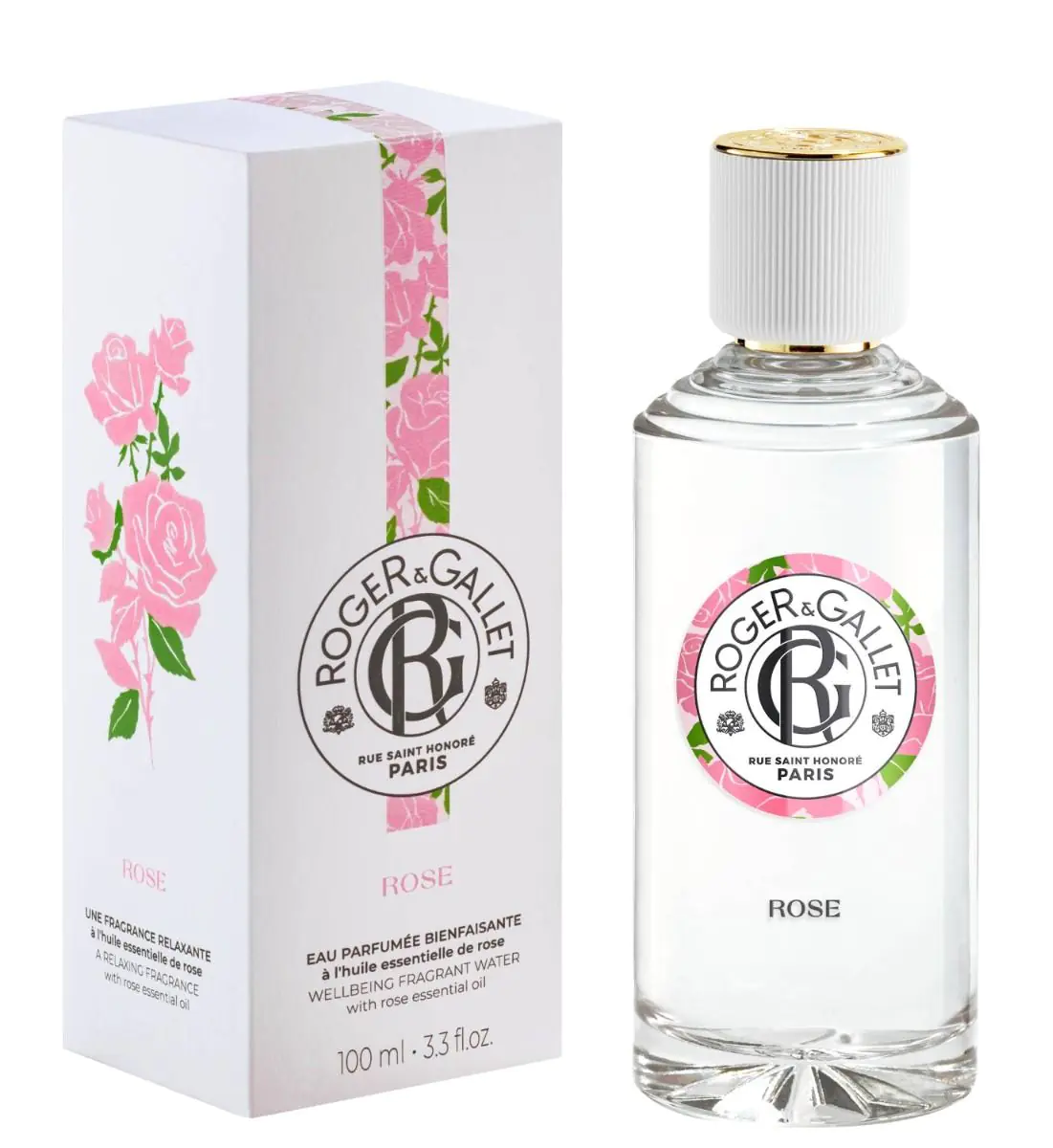 Roger & Gallet Rose Woda zapachowa dla kobiet