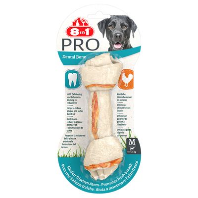 Oase de mestecat 8 în 1 Pro Dental - Pui