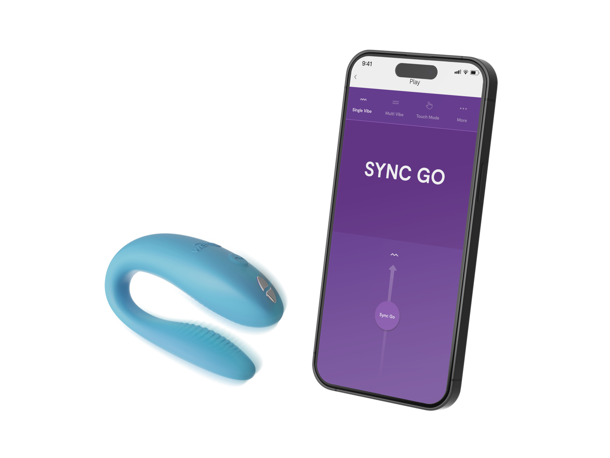 We-Vibe Sync Go Turquoise