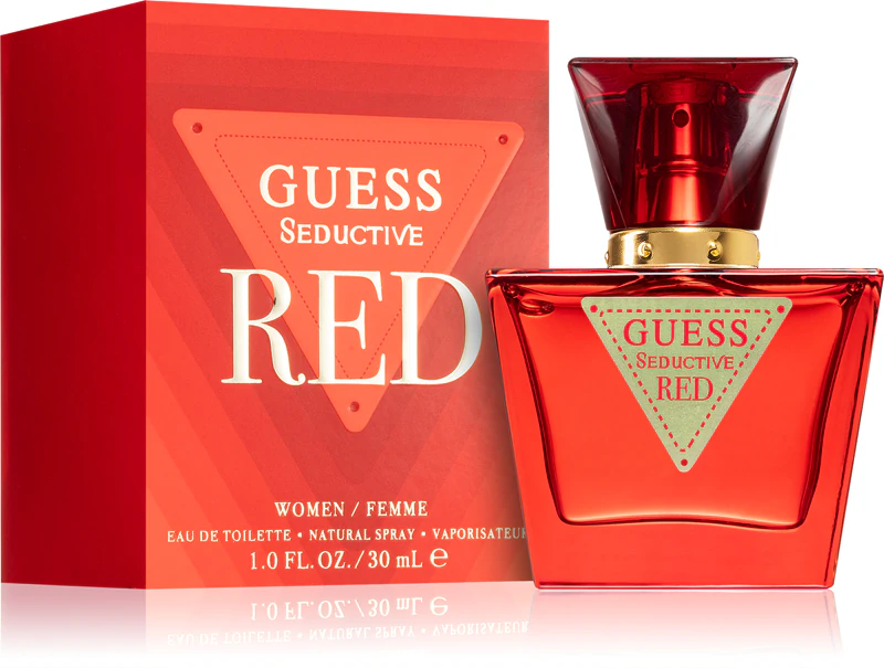 Guess Seductive Red Eau de Toilette para Mulheres