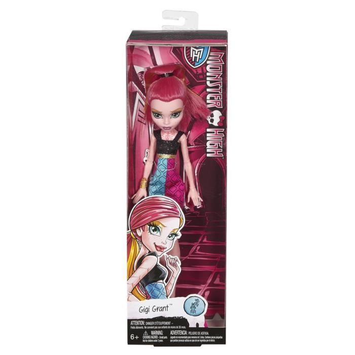 MONSTER HIGH Ghoul Gigi