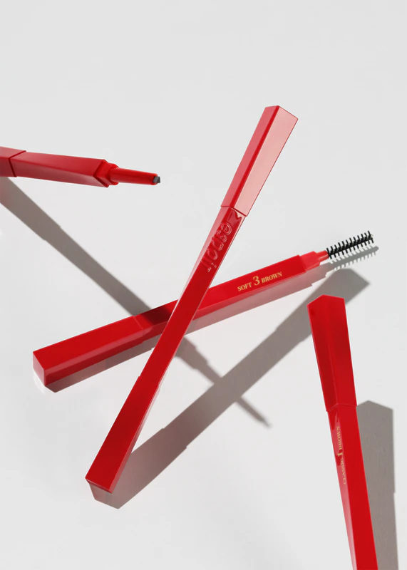 Lápis para sobrancelhas Espoir The Brow Balance Pencil com pincel