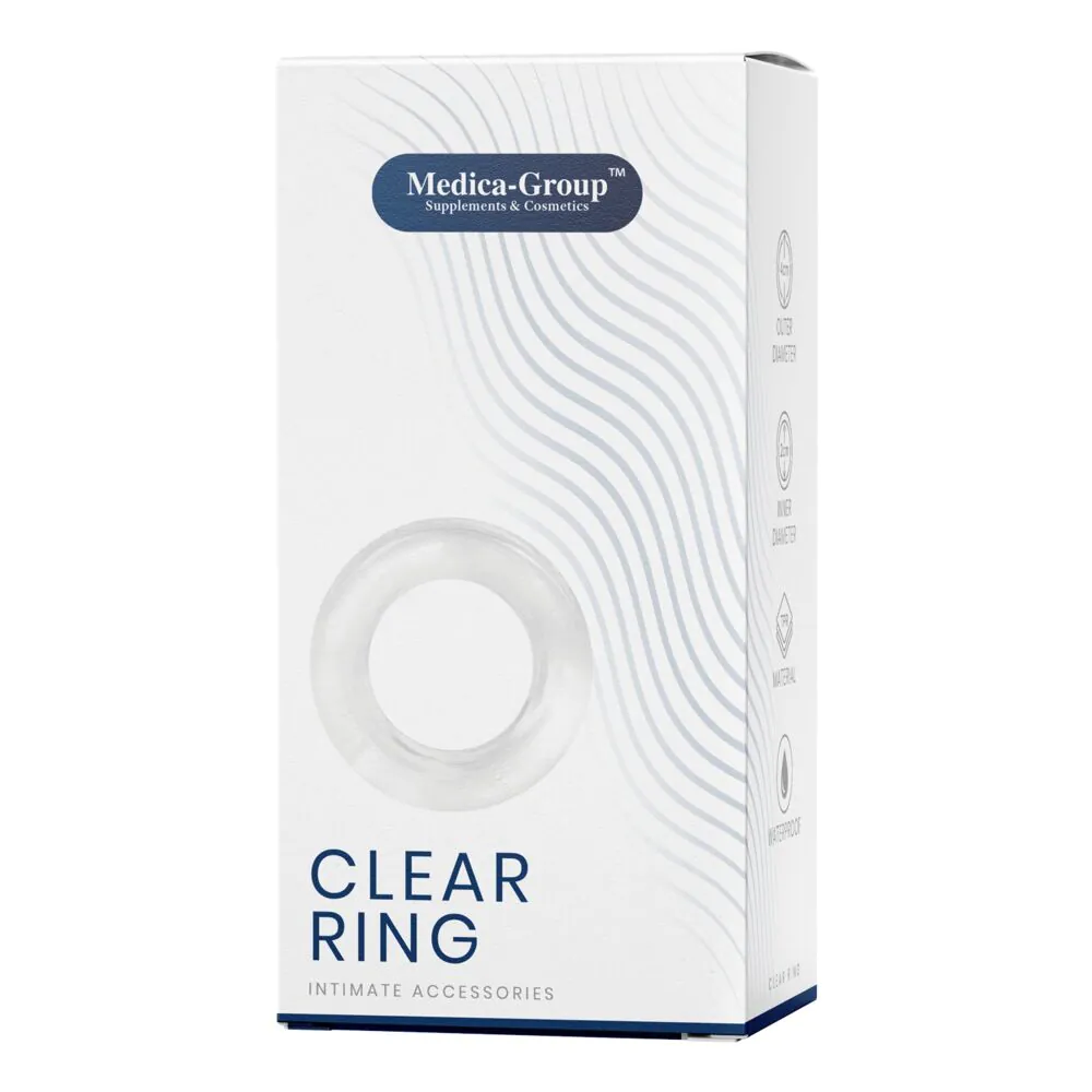 Medica-Group Clear Ring Pierścień erekcyjny