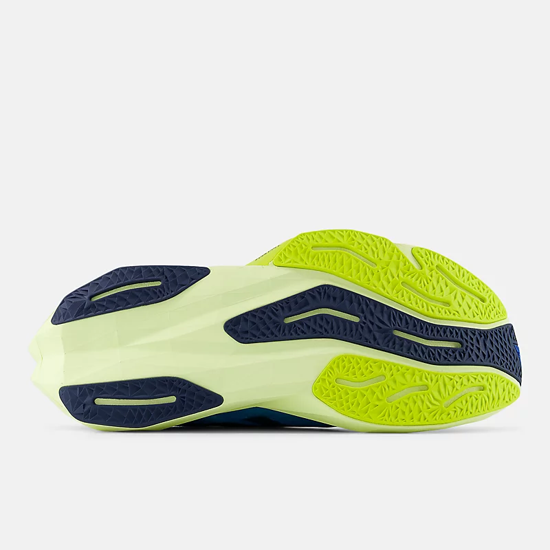 FuelCell Rebel v4 herenmodel - Spice Blue met Limelight en Blue Oasis