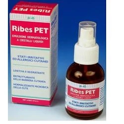 NBF LANES Ribes Pet Emulsão 50 ml Efeito calmante e reestruturante na barreira cutânea