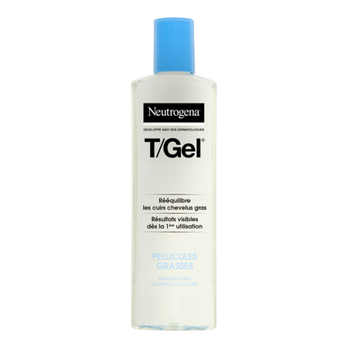 Neutrogena geelishampoo rasvoittuville hiuksille 250 ml
