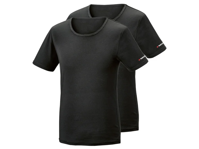 Conjunto de 2 camisetas masculinas PARKSIDE®