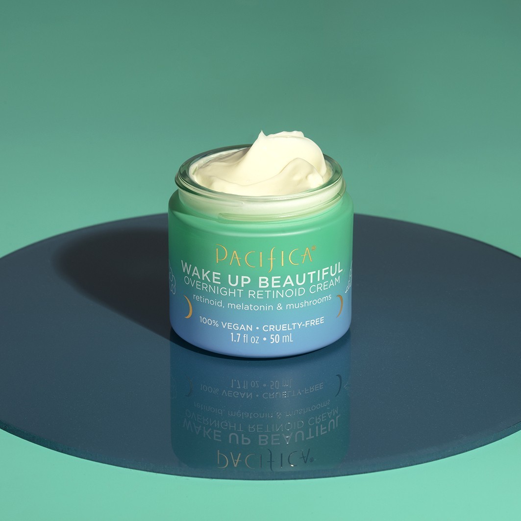 „Pacifica Wake Up Beautiful“ retinoidinis naktinis kremas – 50 ml