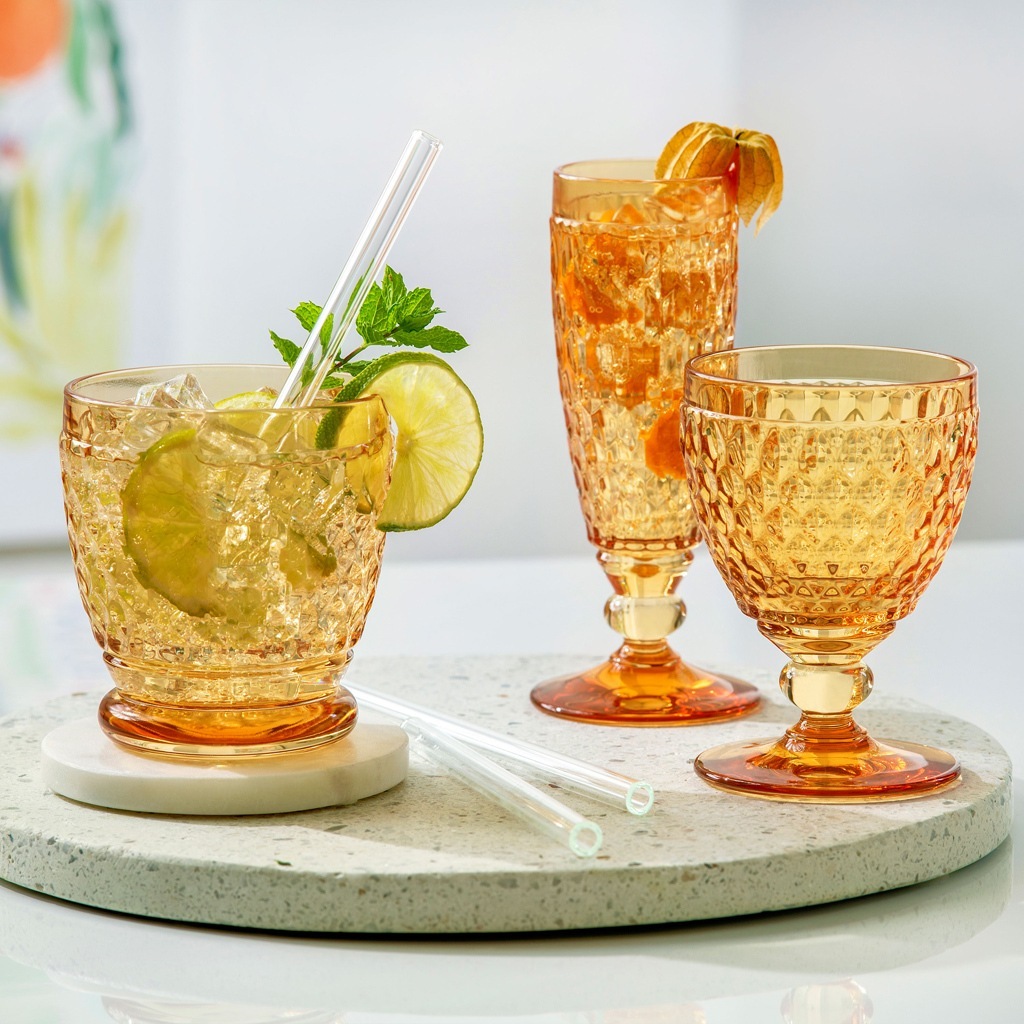 Villeroy & Boch šampano taurė Boston Saffron - 1 vnt.