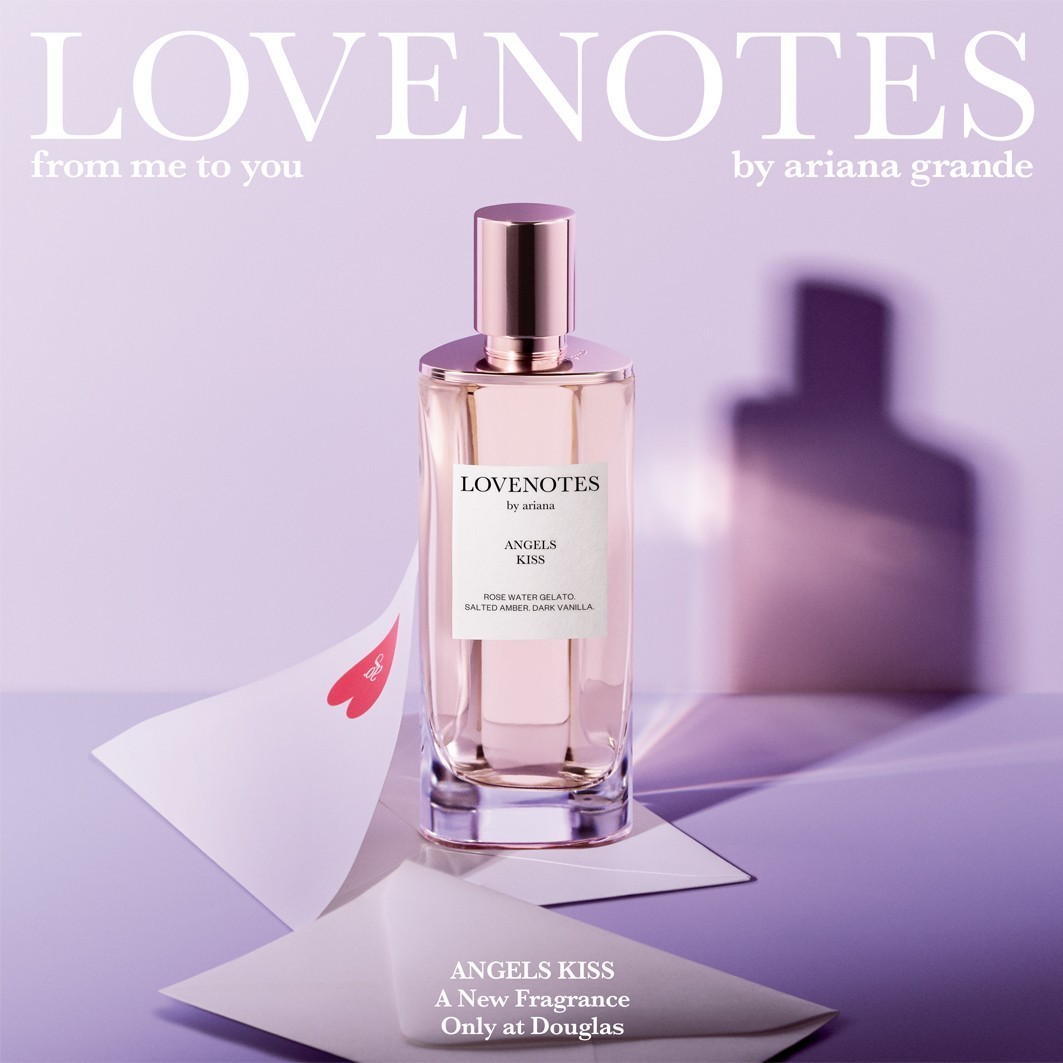 Ariana Grande Parfum Eau de Parfum LOVENOTES Angels Kiss – 30 ml