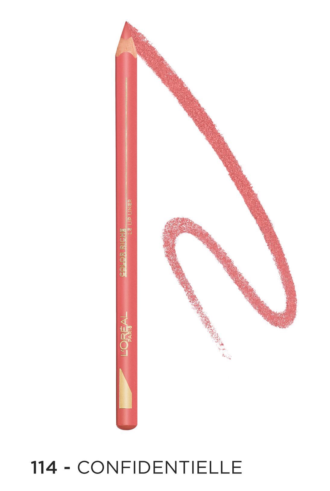 Olovka za usne Color Riche Lipliner Couture Ruž za usne i šminka za usne