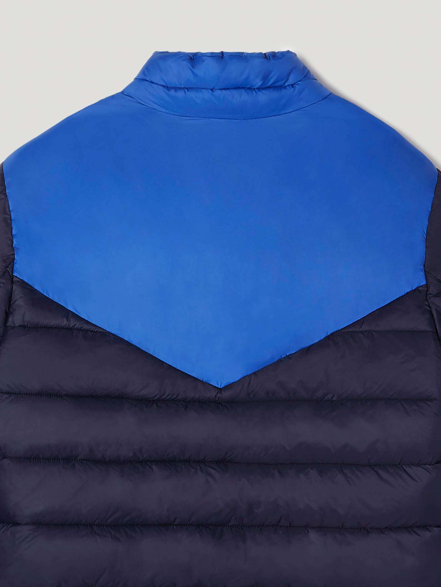 NORDIC PUFFER JACKET BLUE