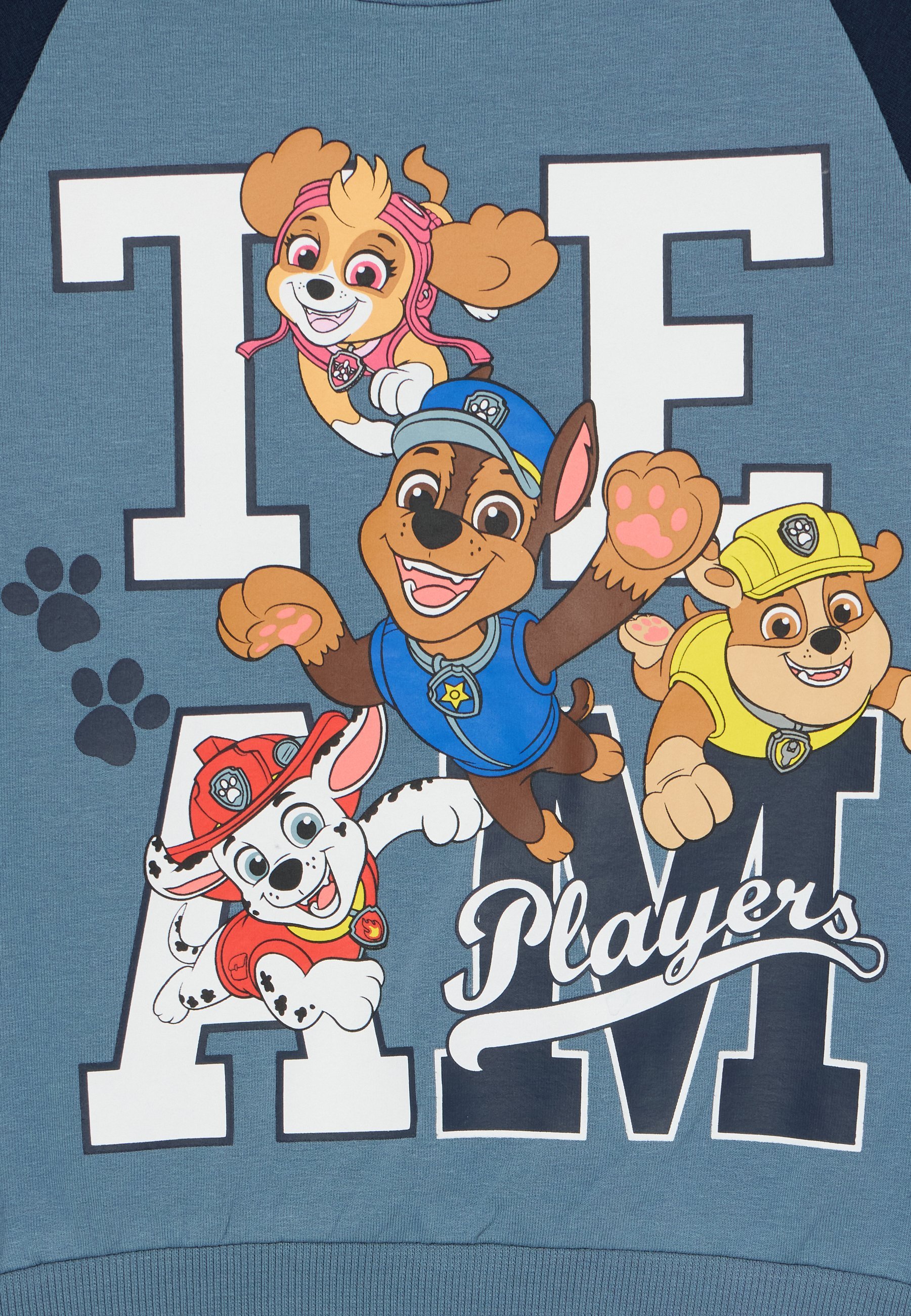 Nennen Sie es NMMFRANK PAW - Sweatshirt - marineblauer Blazer