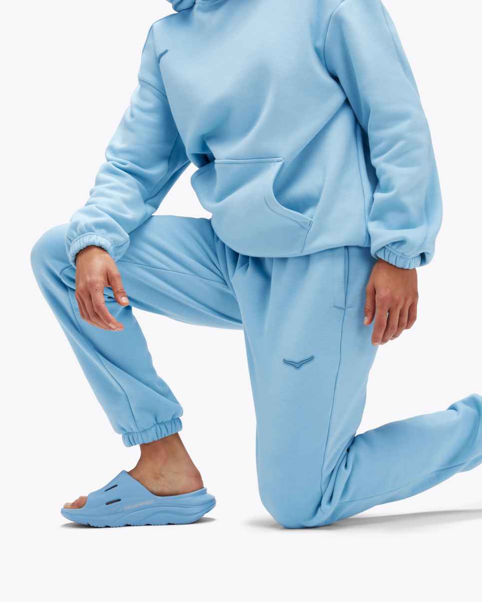 HOKA Pantalon de survêtement HOKA Essential à franges