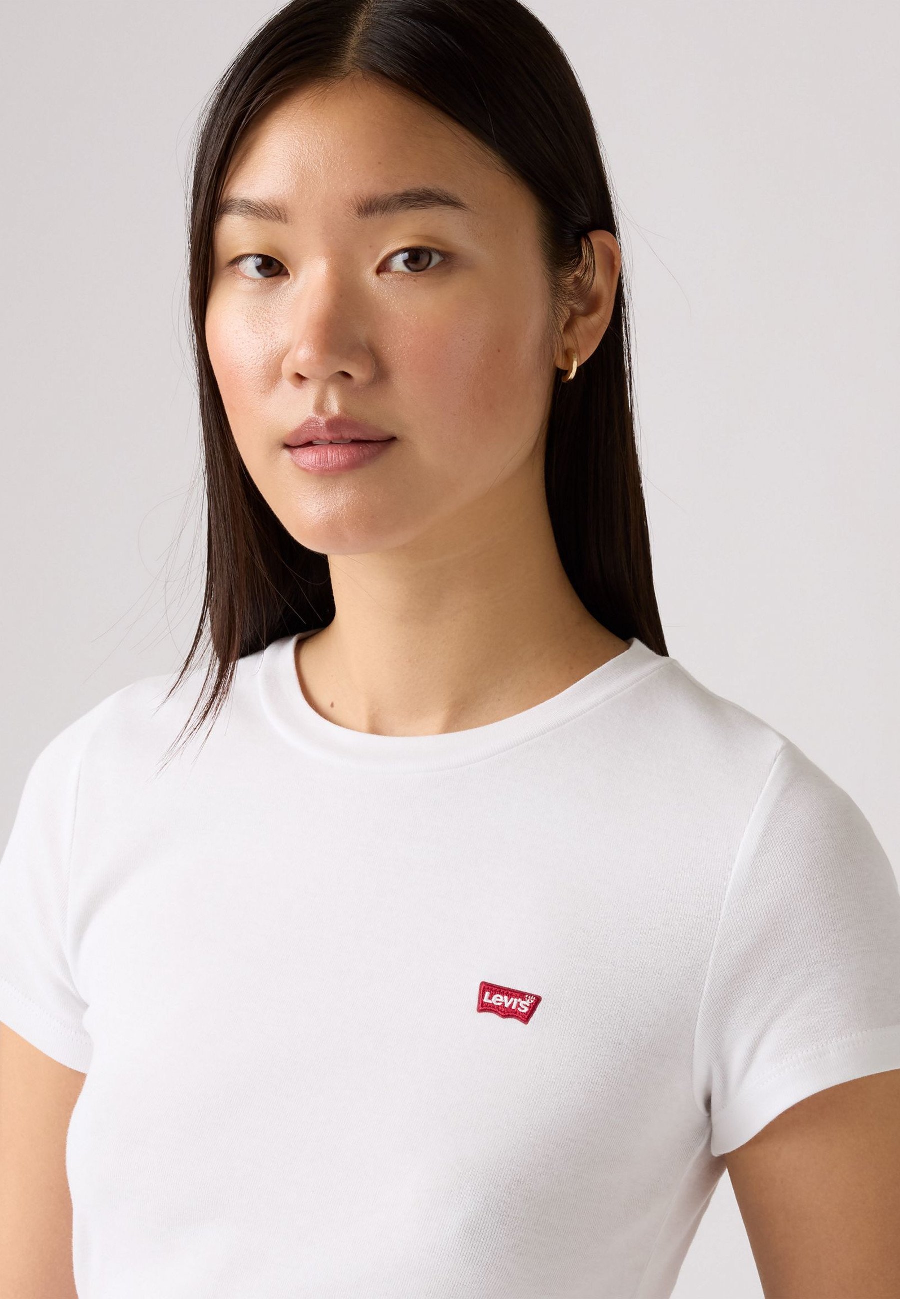 Confezione da 2 T-shirt Levi's® ESSENTIAL TEE - T-shirt basic - bianco/bianco