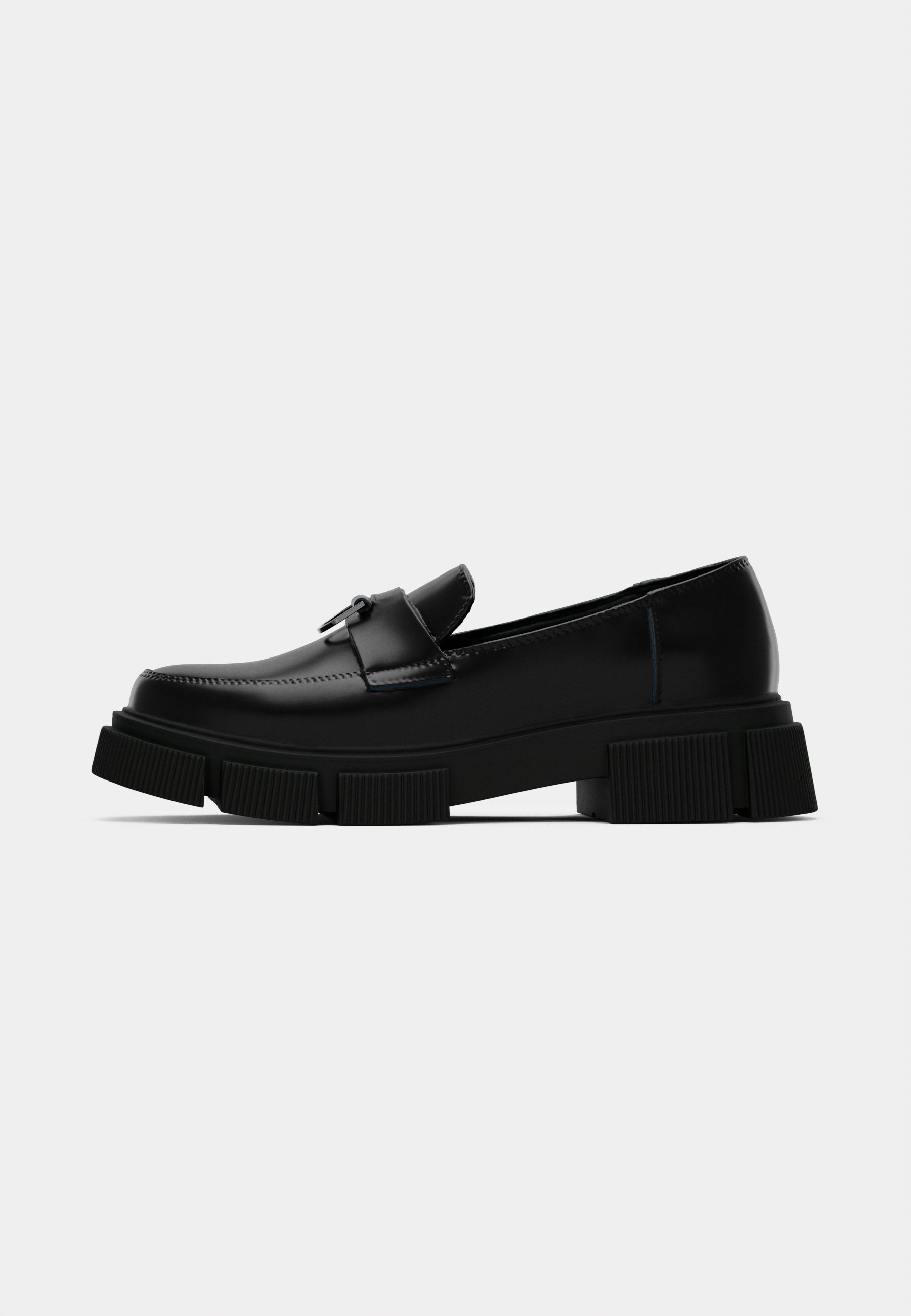 Zign LEATHER - Instappers - zwart