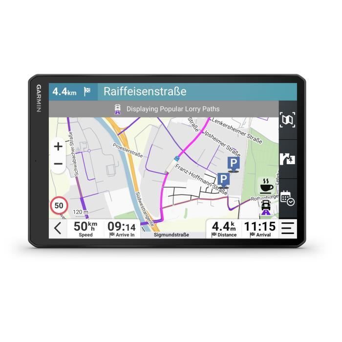 GPS para camiones - GARMIN - Dezl LGV1020 - Toda Europa, comunidad dēzl
