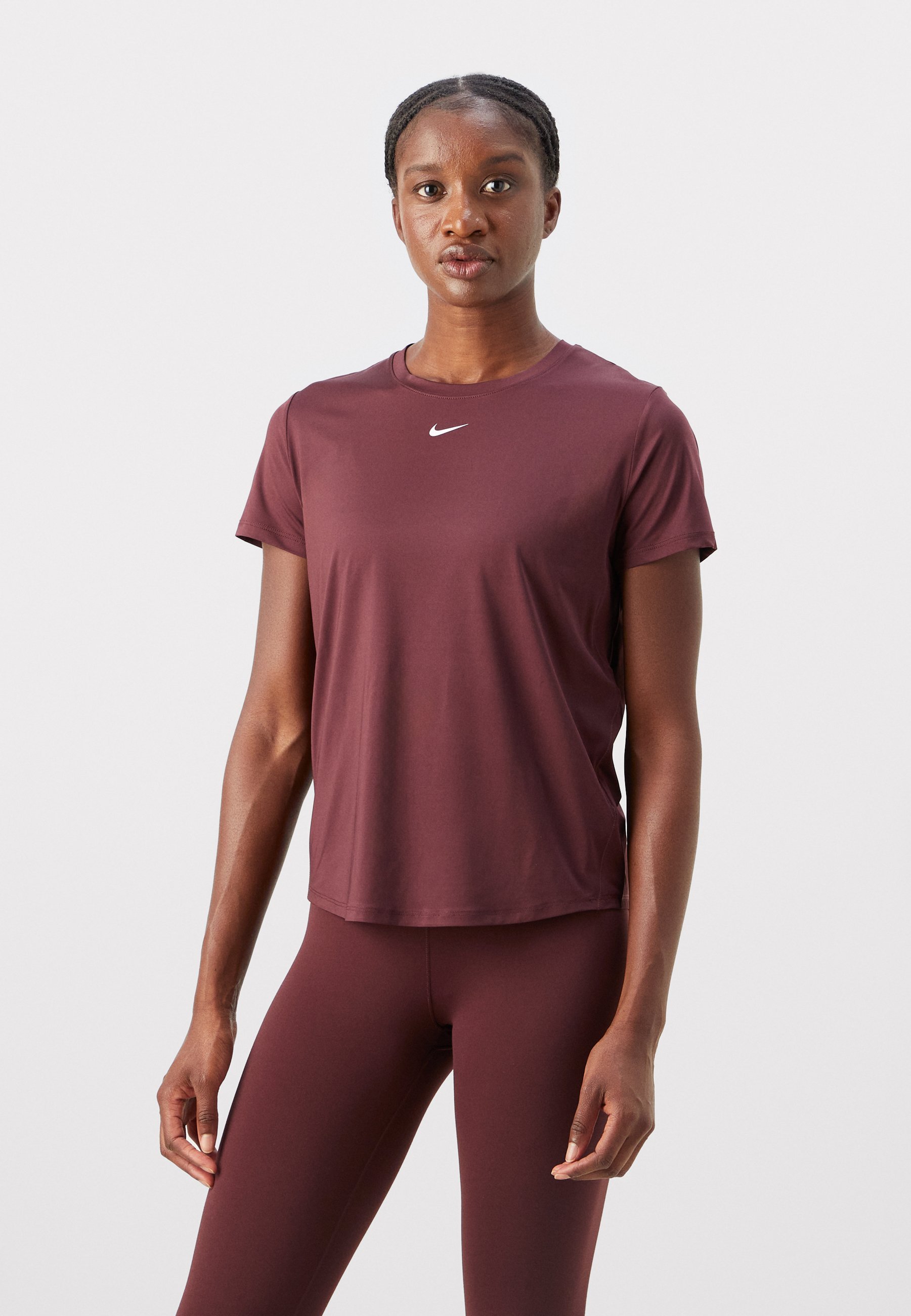 Nike Performance ONE CLASSIC - Sport-T-Shirt - Burgunderrot