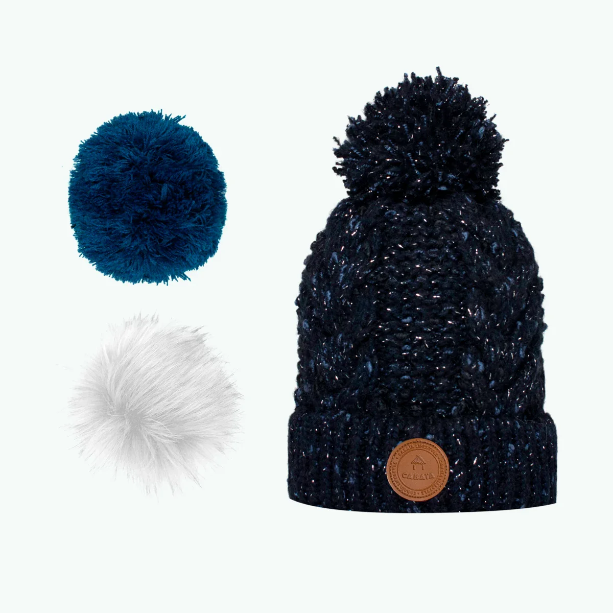 Bonnet Brick Lane Bleu marine - Polaire