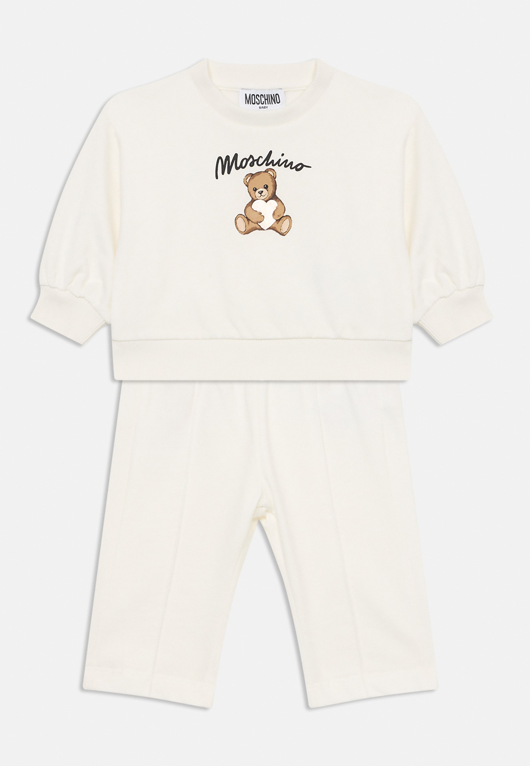 COMPLETO TUTA DA NEONATO MOSCHINO - Tuta - nuvola