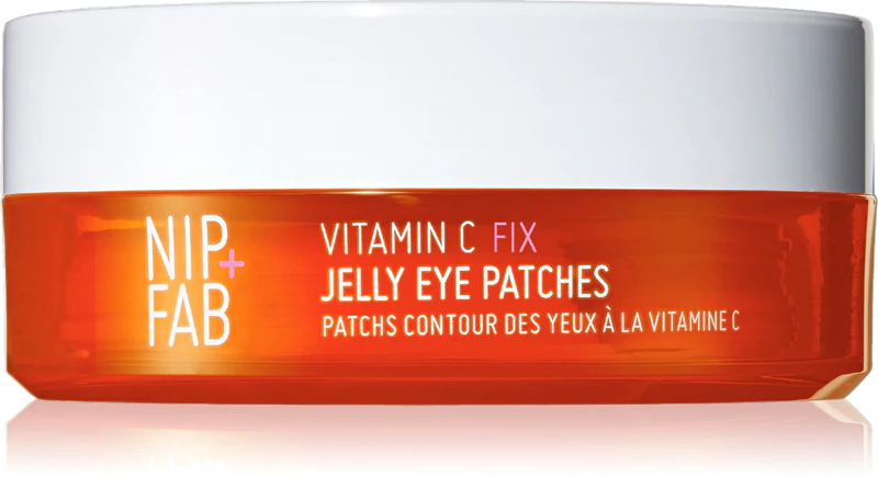 Gélové očné tampóny NIP+FAB s vitamínom C Fix