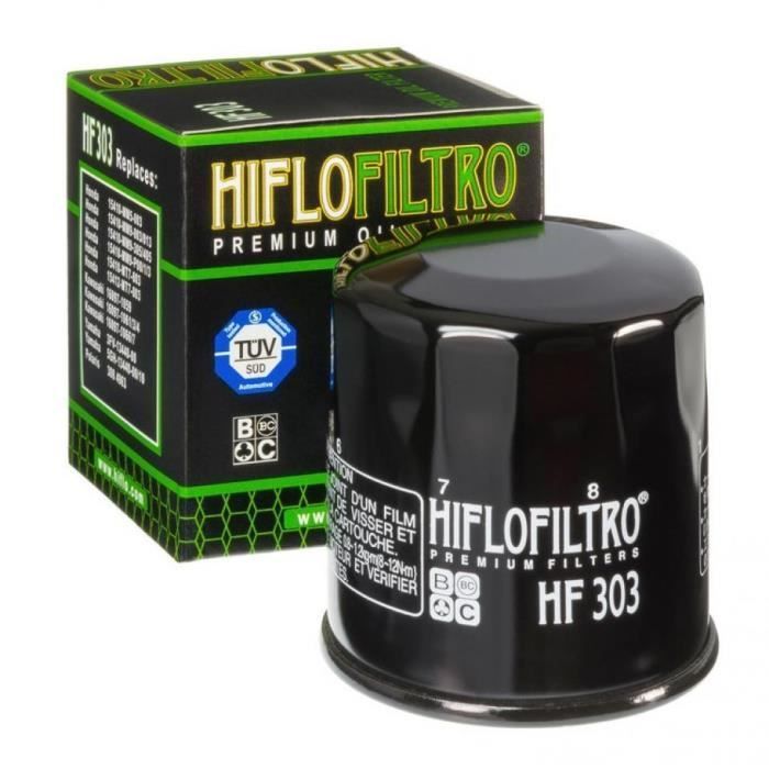 Filtre à huile Hiflofiltro pour Moto Kawasaki 1000 Z R Edition 2017 à 2020 Neuf