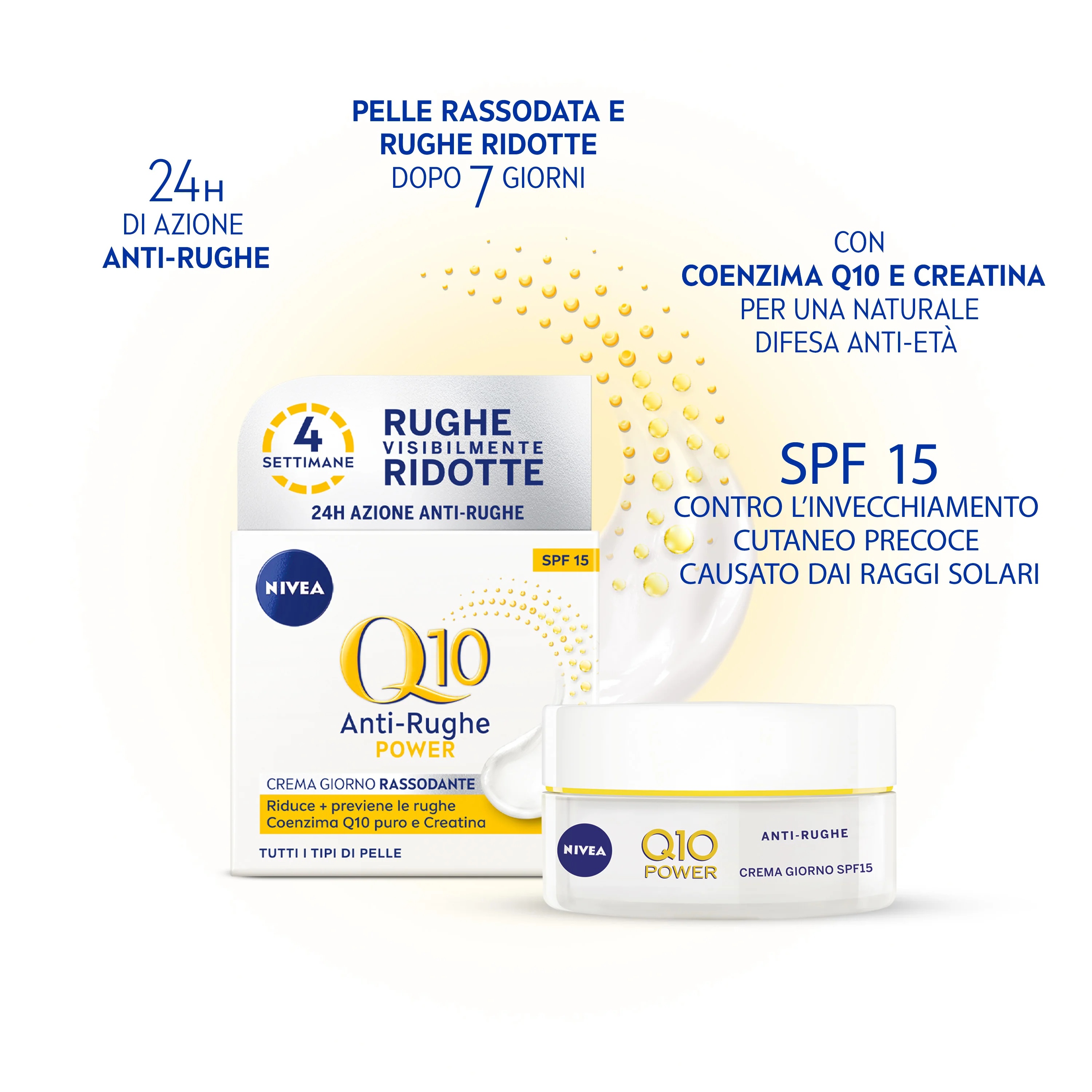 NIVEA Nivea Q10 Power Straffende Tagescreme Regenerierende Wirkung