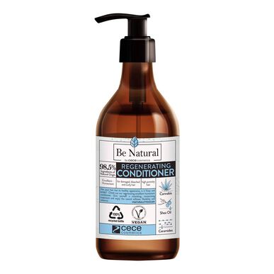 Be Natural Uudistava Hoitoaine Vaurioituneille Hiuksille 270 ml