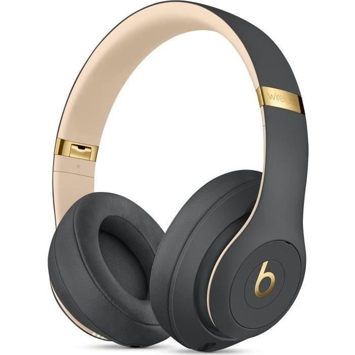 Fones de ouvido Bluetooth Beats by Dr. Dre Studio3 - Cinza escuro - Recondicionados - Excelente estado