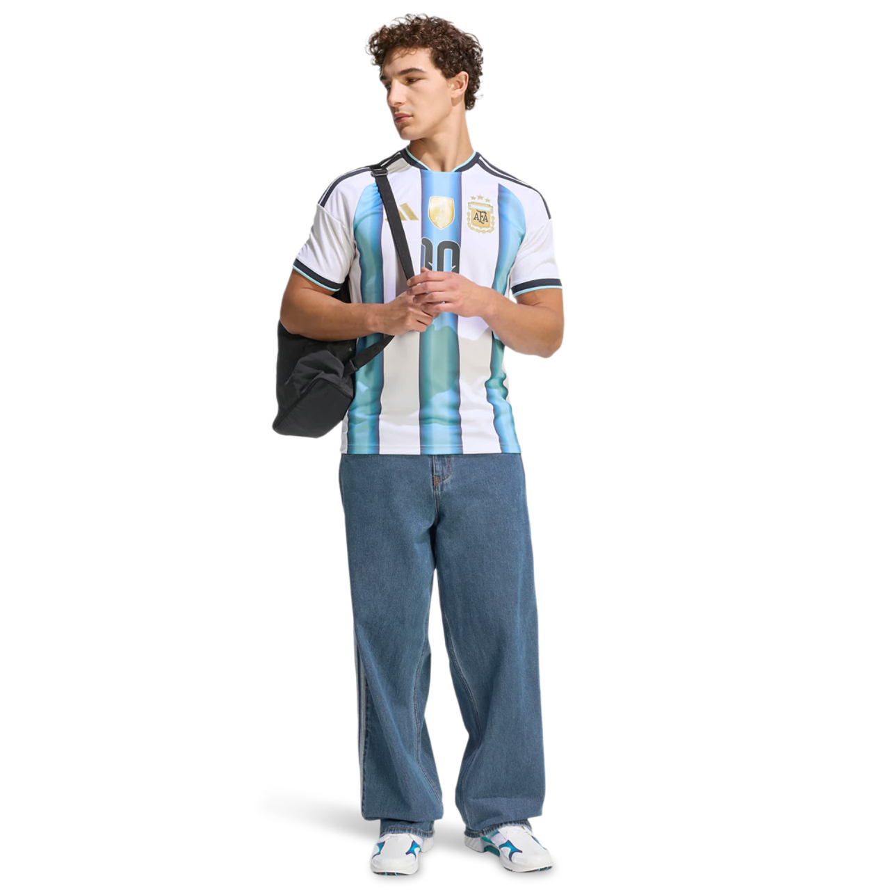adidas Argentina 26 hjemme Messi-trøje