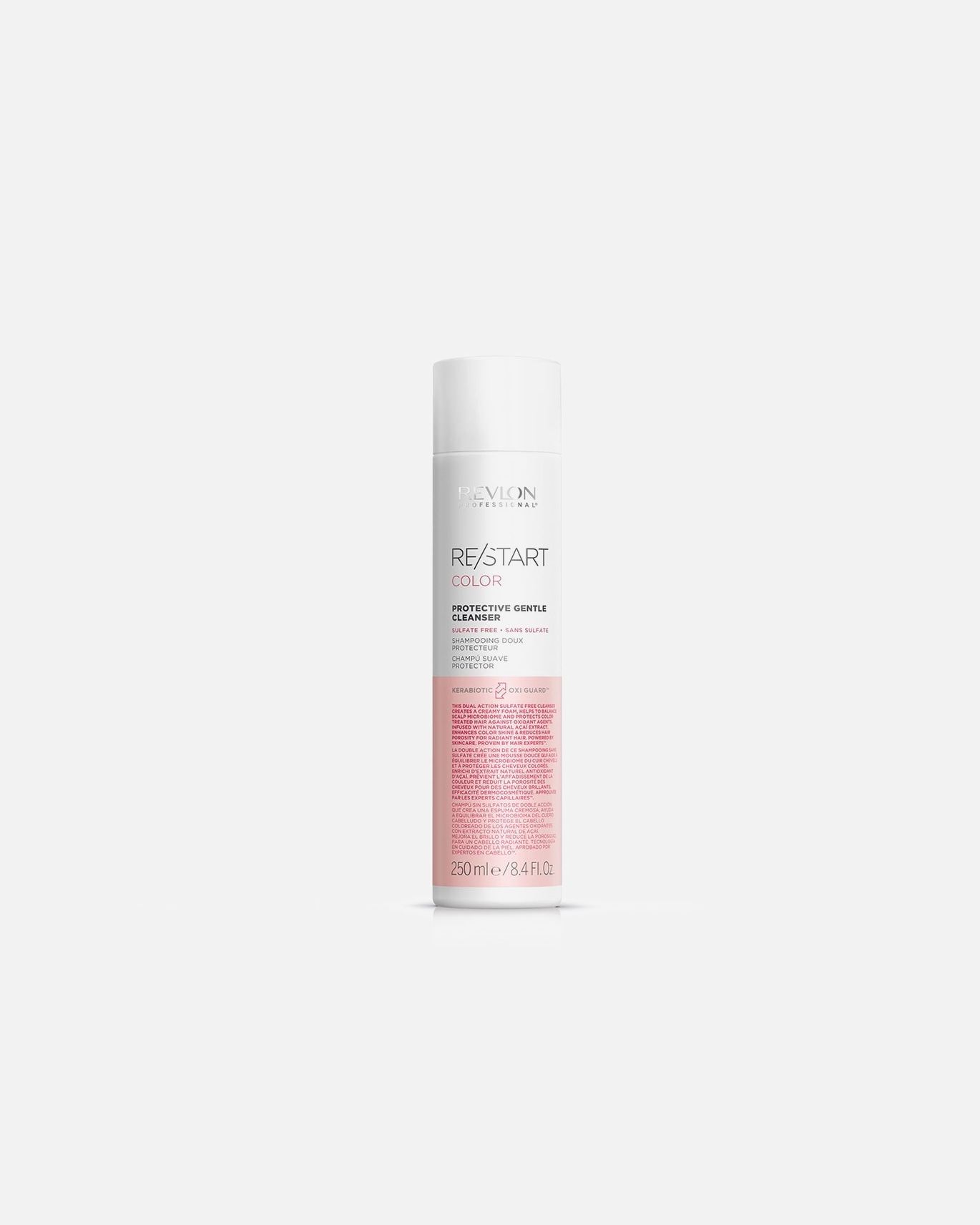 Revlon Professional Haarshampoo Restart RE/START™ COLOR Mildes, sulfatfreies Shampoo zum Farbschutz - 250 ml